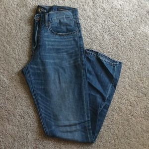 Lucky Brand Linen 121 Slim